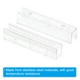thumbnail image 4 of Unique Bargains LED Strip Light Clips, 10 Pack Mounting Bracket Fixing Clip Plastic Clamp for 6x12mm Light Cable Clear, 4 of 6