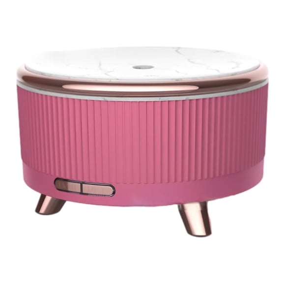 Humidificador de aire ultrasónico Matsuzay 500ml Rosa roja