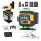 thumbnail image 5 of Nivel Láser De 16 Líneas Verdes Con Control Remoto, Batería Recargable Y Base Giratoria, Máquina Autonivelante De 3 Para Construcción De Pisos De Baldosas Y Colgar, 5 of 7