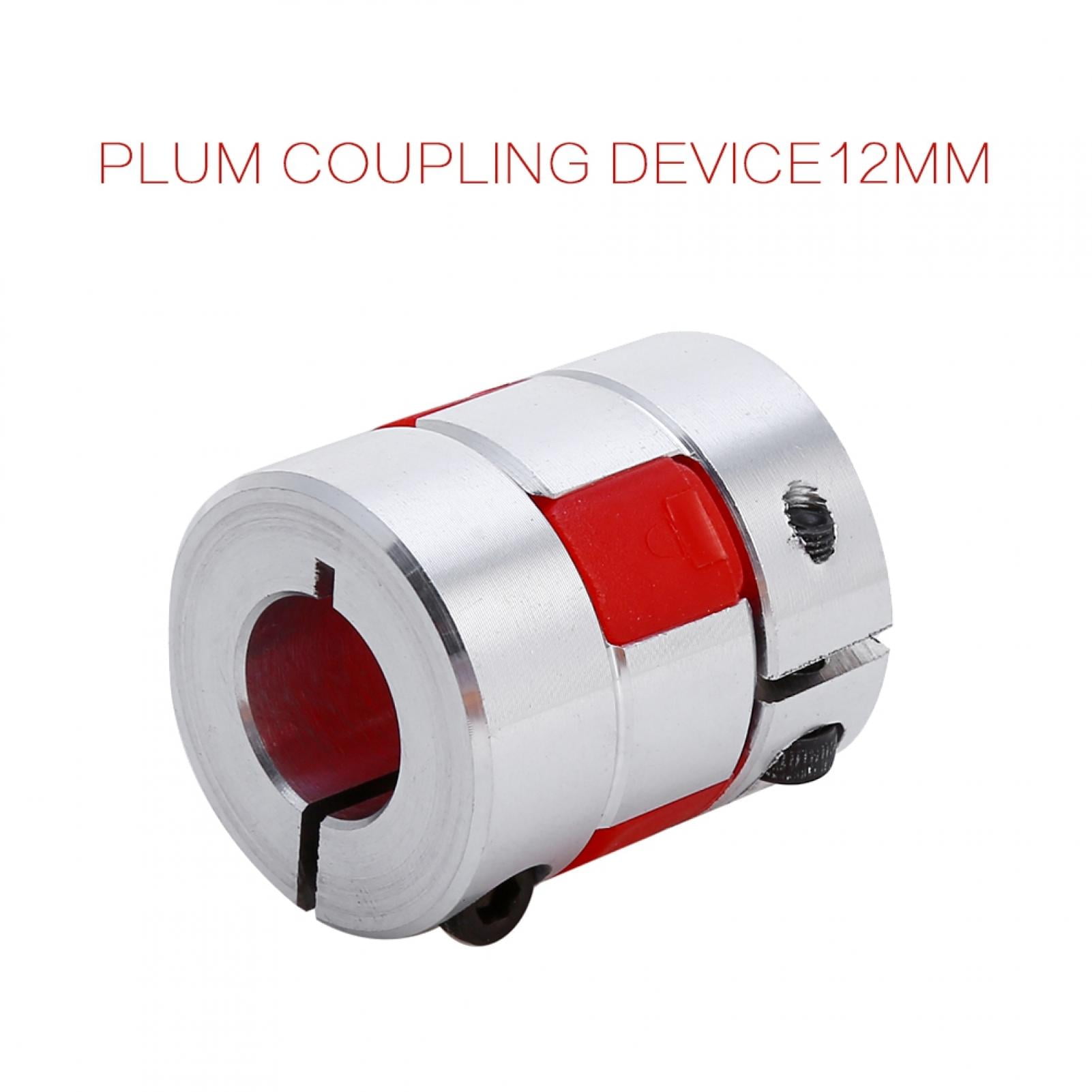 Shaft Coupler, Light Weight Small Plum Shaft Coupling, Screw Driving Encoder For Servo Motor