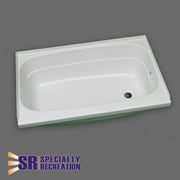 Specialty Recreation BT2440WR; Tub 24 X 40 Right-hand White