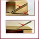 thumbnail image 5 of Cajas de embalaje de logística exprés de cartón extra duro más rígido antillenado de media altura rectangular, 5 of 5