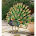 thumbnail image 2 of Imperial Peacock Decor - Pride, 2 of 4