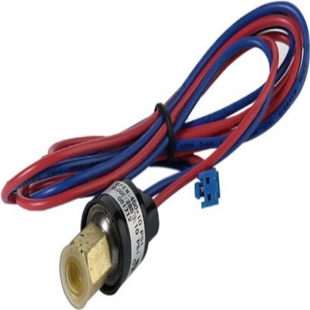 Zodiac R3001400 2 Wire Refrigerant High Pressure Switch Replacement for Select Zodiac Jandy Air Energy Pool and Spa Heat