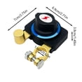thumbnail image 2 of Heavy Duty Vehicle Battery Disconnect for 12V and 24V Electrical Systems, 2 of 6