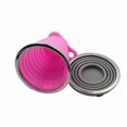 thumbnail image 3 of 2 Pack Folding Silic Telescopic Wash Cute Portable Outdoor Travel, 3 of 4