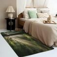 thumbnail image 3 of Forest Rugs for Bedroom - 5x7 Rug - Forest Rug - Nature Area Rug - Natural Landscape Rugs - Green Forest Carpet S-&280, 3 of 7