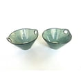 thumbnail image 3 of YUN TAO Ceramic Ramen Bowls Set of 2, 25 oz Large Japanese Style Serving Bowls for Salad,Udon, Soba, Pho,Pasta, Asian Soup Noodle(olive green), 3 of 3