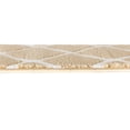 thumbnail image 3 of Sofihas, Modern Carpet Stair Treads, Geometric, 13x(9"x28"), Willow Beige, 100% Polypropylene, 3 of 8