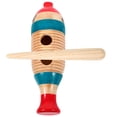 thumbnail image 4 of REOFLYUP 2 Sets Fish Shaped Guiro Wood Multi Color for Kids Learning and Rhythm Development, 4 of 8