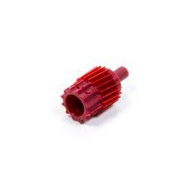 TCI TCI881003 Ford Speedometer Drive Gear, 21 Tooth Red