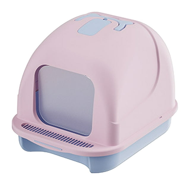 Oubit Kitten Litter Box,Cat Litter Box Fully Cat Litter Box Enclosed Cat Litter Box Cutting-Edge Features