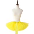 thumbnail image 3 of Women Short Skirt Fluffy Petticoat Underskirt For Club Basic Leisure Dailywear, 3 of 8