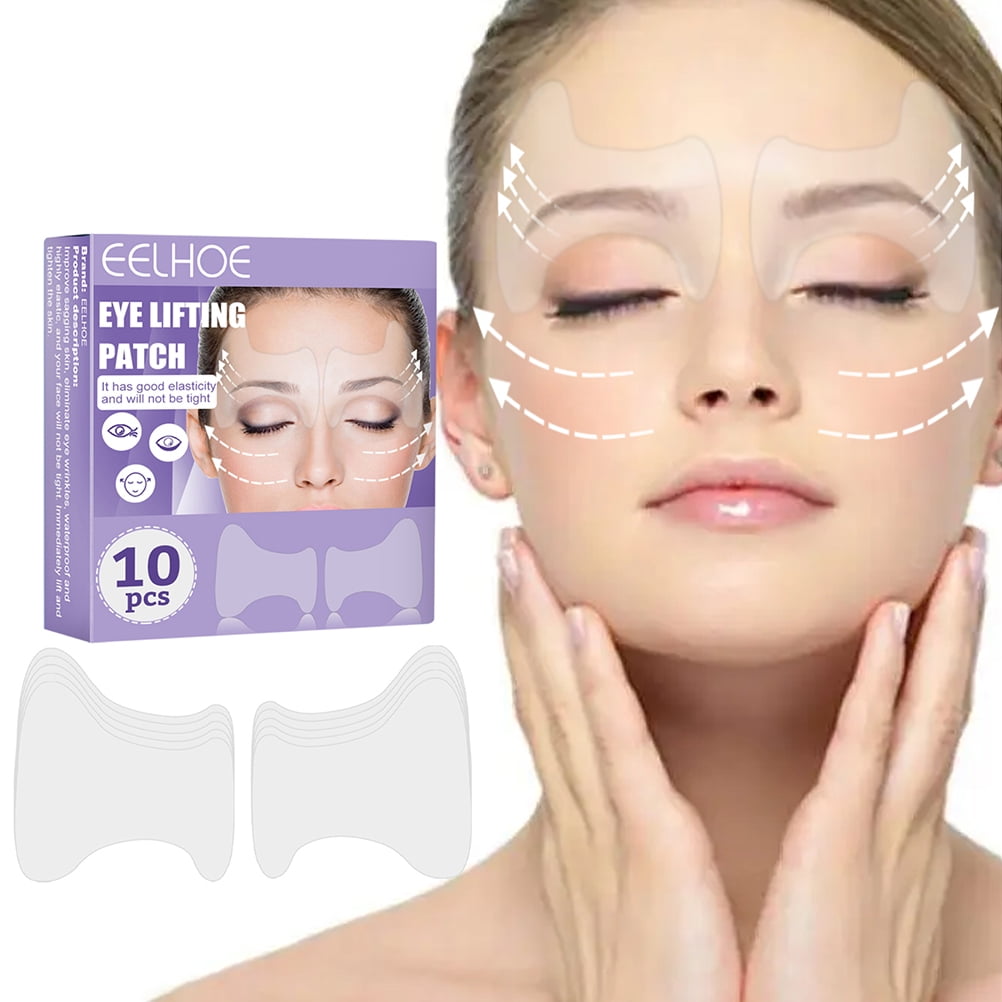 10 Pcs Box Eye Lifting Patches Dark Circles And Fine Lines Removal