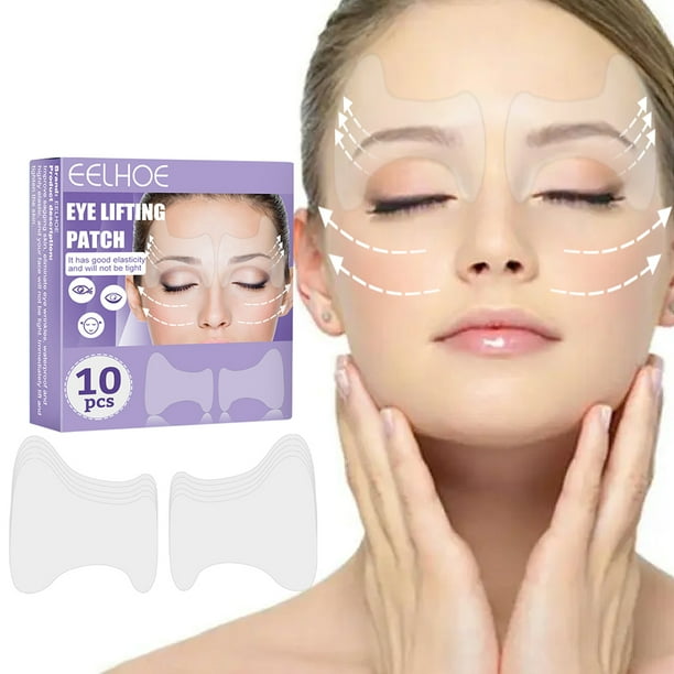 10 Pcs/Box Eye Lifting Patches Dark Circles and Fine Lines Removal