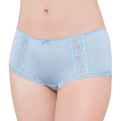 Faded Glory Micro Lace Boyleg Panties