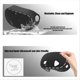 thumbnail image 4 of 9-in-1 for Quest 3S Protective Case VR Accessories Black, 4 of 4