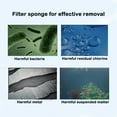thumbnail image 5 of Delapan Pre Filter Sponge, Aquarium Filter Intake Cover Pump Prefilter Sponge Aquarium Filter Sponge for Fish Tank, 9 Packs, 5 of 8