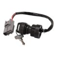 thumbnail image 3 of Ignition Key Switch Fits for Yamaha Grizzly 350 550 660 700 Kodiak 400 700 Big Bear 400 Repl.# 5KM-82510-00-00 28P-82510-00-00-Good, 3 of 5