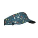 thumbnail image 1 of Fotbe Sports Ball Visera Deportiva con Diseño, Gorra Abierta Ajustable de Algodón para Mujer y Hombre, 1 of 7