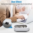 thumbnail image 4 of APPLAYERR Portable Jewelry Cleaner Ultrasonic, 360° Cleaning, Simple One-Button Operation Cleaner, 4 of 9