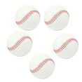 thumbnail image 1 of OULII 5 Pcs Game Baseballs Composite Cork for Baseball Practice for Beginners, 1 of 8