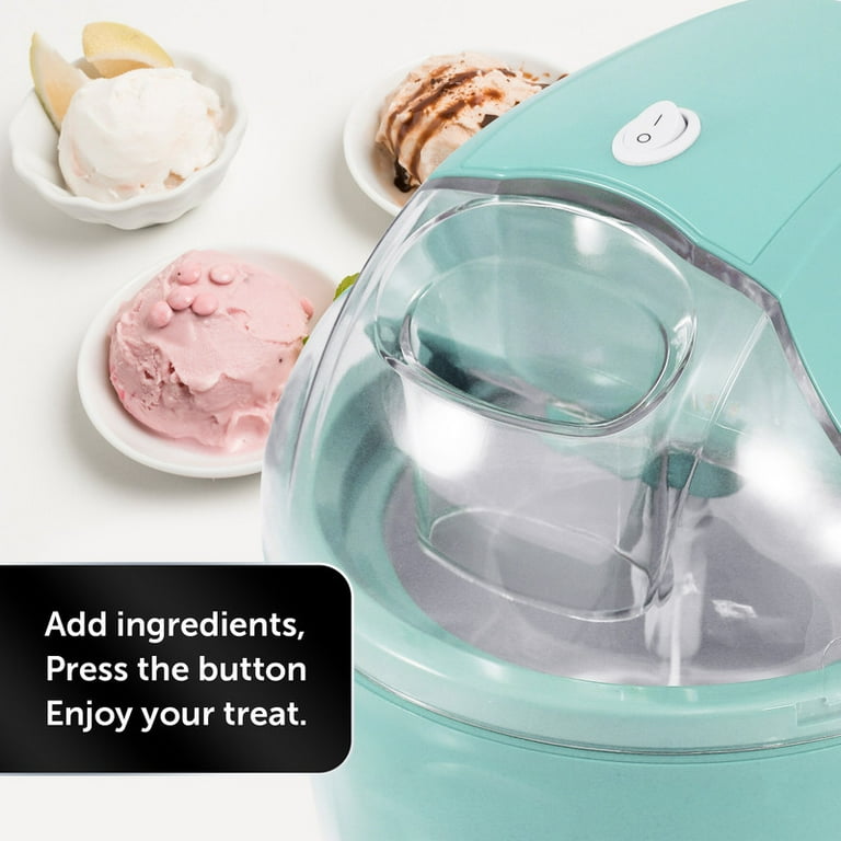 Americana EIM0054 1.5Qt. Electric Ice Cream Maker with Quick