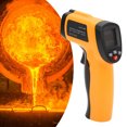 thumbnail image 4 of Contact Free , Portable High Accuracy Infrared Temperature Meter Handheld -50-550 degrees Celsius   for Industrial Use, 4 of 7