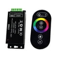 thumbnail image 4 of DC12V-24V 6Ax3channel 18A RF Wireless Touch RGB Controller GT666 Touch Panel RGB LED Controller Dimmer, 4 of 6