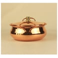 thumbnail image 6 of Pure copper pot copper soup pot cooking pot copper cookware handmade Shabu Shabu pot hot for home, restaurant part, for induction cooktop gas stove, 6 of 7