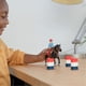 thumbnail image 3 of Set de carreras de rodeo Schleich Farm World de 3 barriles con caballo, 7 piezas, 3 of 7