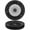 Black, variant on NOGIS Set of 12 Reusable Paper Plate Holders 10.4" in Assorted Vibrant Colors - Fits 9" Paper Plates - Sturdy and Firm, Great for Parties, Camping, BBQ, Picnic (Assorted Colors)