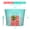 Aqua | XL | 4 Pack, variant on Reusable Freezer Bags Quart Size 4 Pack Silicone Stand Up Ziplock Food Storsandwich Containerswave Oven Dishwasher Safe Aqua 33.8fl.oz