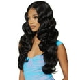 thumbnail image 2 of Outre Unprocessed Remy Human Hair Weave Sugar Punch 3-Bundle Pack (Body Wave), 2 of 5