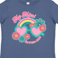 thumbnail image 4 of Inktastic My Mimi Loves Me Granddaughter Girls Toddler T-Shirt, 4 of 5