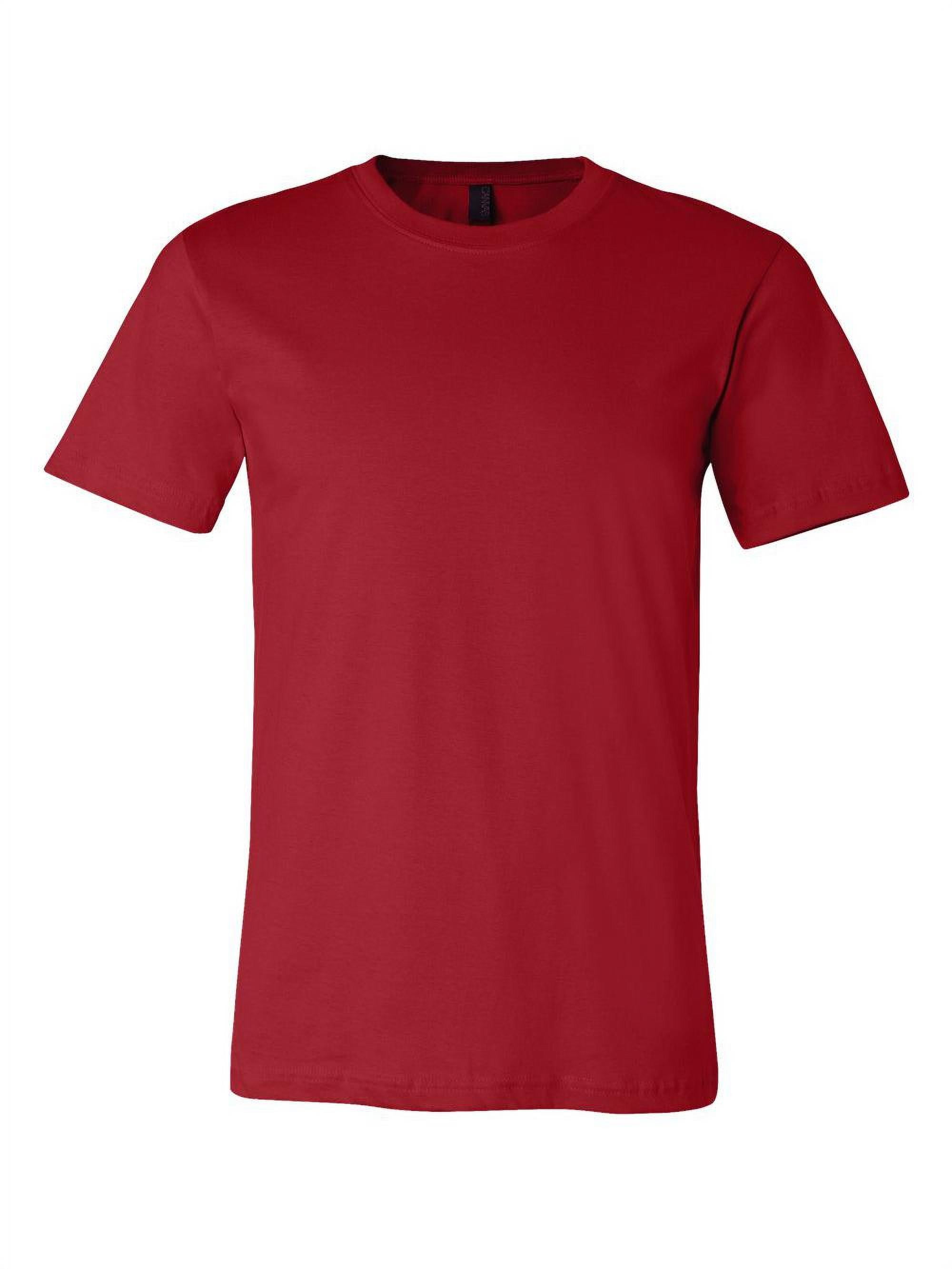 Adult Unisex T-Shirt Mountain Jay Bella Canvas 3001 Jersey Short Sleeve Tee Vector Graphic