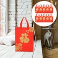 thumbnail image 3 of Miangastore 10Pcs Rectangular Gift Bags for Chinese Friends and General Consumers, 3 of 8