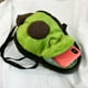 thumbnail image 2 of Fuzzy Satchel Monederos Furry Hobo Bag Mujeres Dibujos Animados Lindo Amante Del Aguacate Regalo, 2 of 9