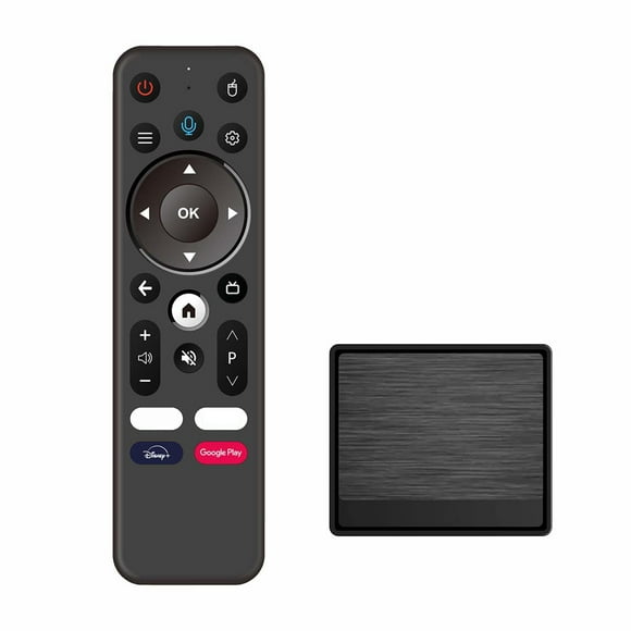 Android 12.0 TV Box Quad-Core 2GB+16GB 4K Smart TV Box with Voice Remote Streaming Media Player Support 2.4G/5G WiFi BT 5.4 for Home