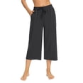 thumbnail image 4 of Sarin Mathews Women's Comfy Wide Leg Drawstring Sweatpants with Pockets, 4 of 5