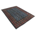 thumbnail image 7 of Hand Knotted Akcha Revival Wool Rug - 5'7'' x 7'8'', 7 of 7