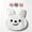 White, variant on Massage Rabbit Bath Floor Mat, Large Size Anti-Slip Massage Footmat, Foot Scrubber Mattlarge with Non-Slip Suction Cups
