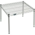 thumbnail image 3 of Global Industries B2274459 Nexel Silver Epoxy Wire Shelf Platform, 24 x 21 in., 3 of 3