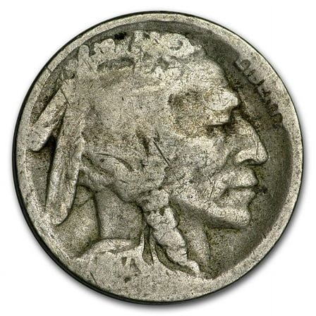 1917-S Buffalo Nickel AG