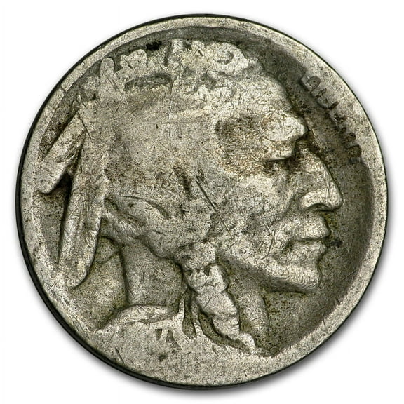 1917-S Buffalo Nickel AG