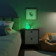 thumbnail image 4 of LED Integrated White Llama Multicolor Silicone Kids Night Light, 4 of 9