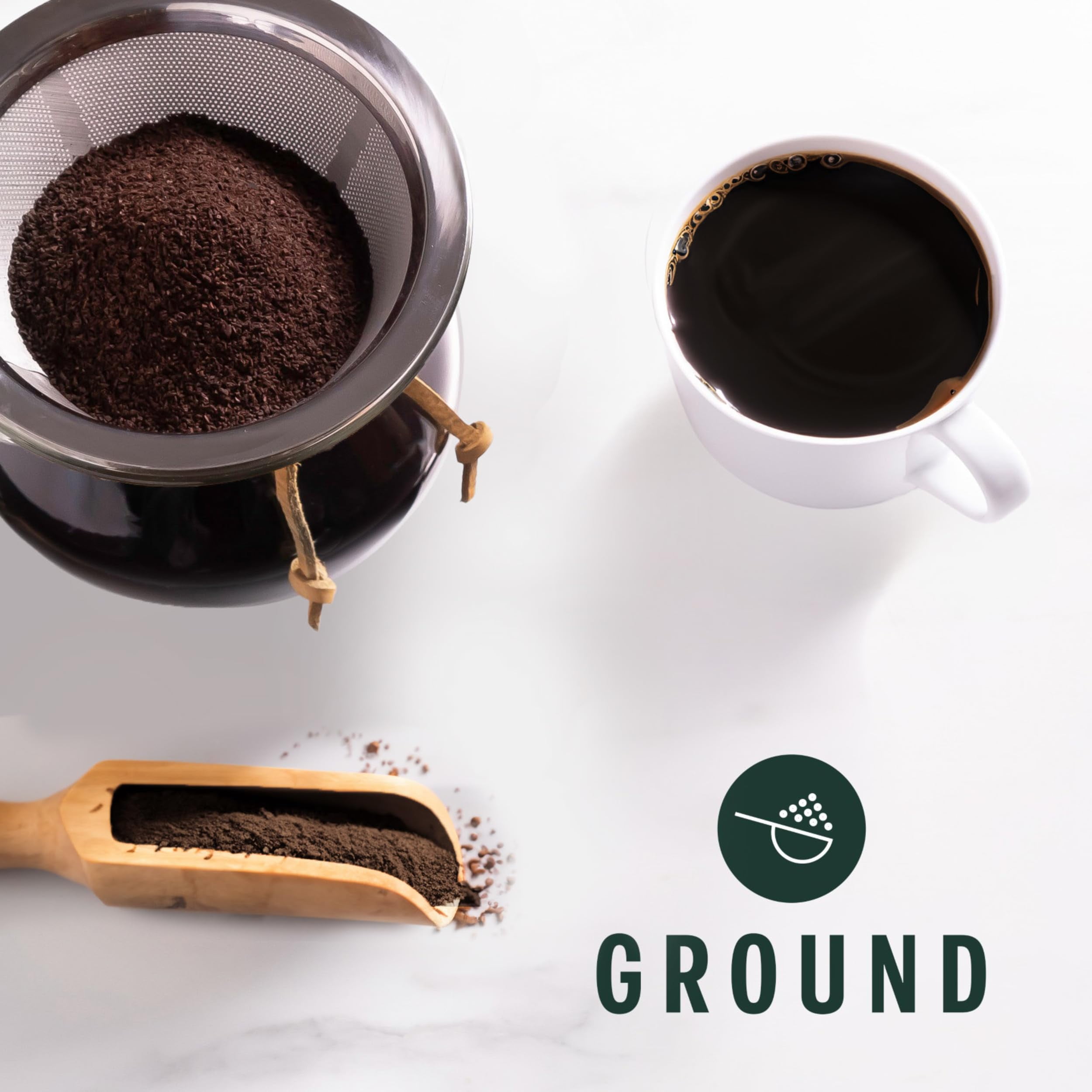 Starbucks Medium Roast Ground Coffee, Variety Pack, 3 bags (12 oz each)