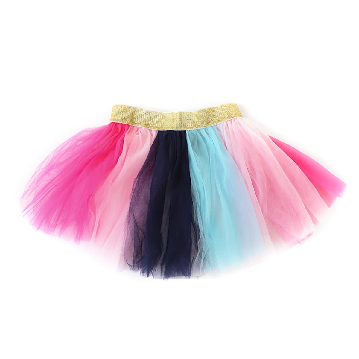 Pretty as A Flower Tutu for girls Bright colours excellent for dance or Festival 