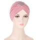 thumbnail image 2 of Gorro de quimio con volantes musulmanes de la India y diamantes de imitación para mujer Fridja  nalpqowj27226, 2 of 2