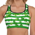 thumbnail image 2 of Honeeladyy Clearance under 5$ St. Patrick's Day Tank Tops for Women Shamrock Print Sleeveless Vest Short Top Basic Athletic Tanks Yoga Undershirt, 2 of 7